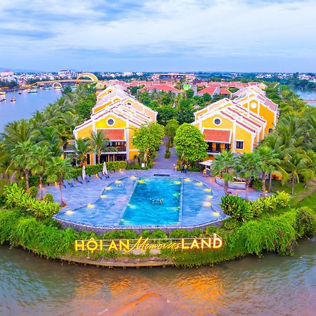 ฮอยอัน เมมโมรี รีสอร์ต แอนด์ สปา Hotel ภายนอก รูปภาพ