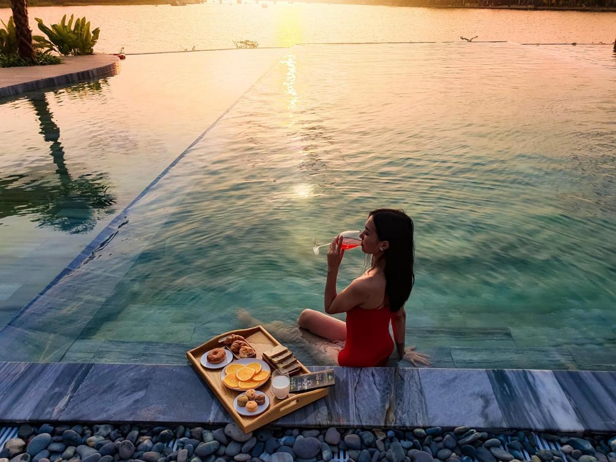 ฮอยอัน เมมโมรี รีสอร์ต แอนด์ สปา Hotel ภายนอก รูปภาพ