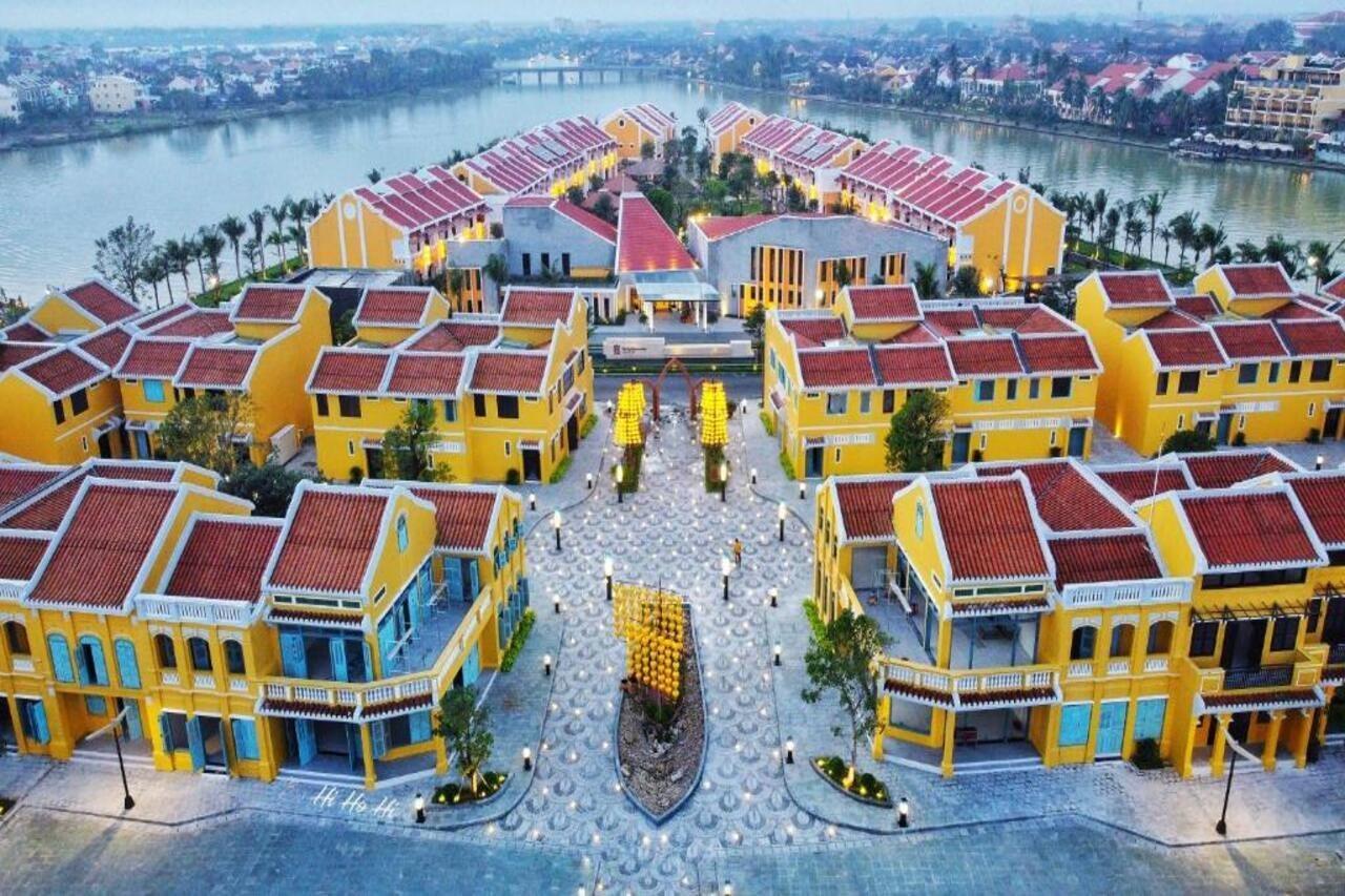 ฮอยอัน เมมโมรี รีสอร์ต แอนด์ สปา Hotel ภายนอก รูปภาพ