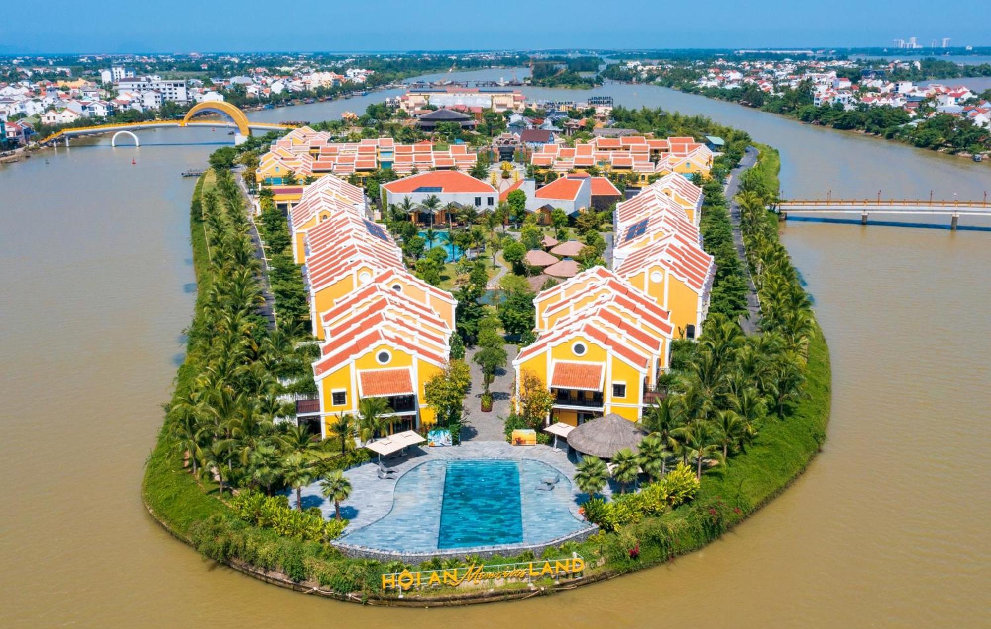 ฮอยอัน เมมโมรี รีสอร์ต แอนด์ สปา Hotel ภายนอก รูปภาพ