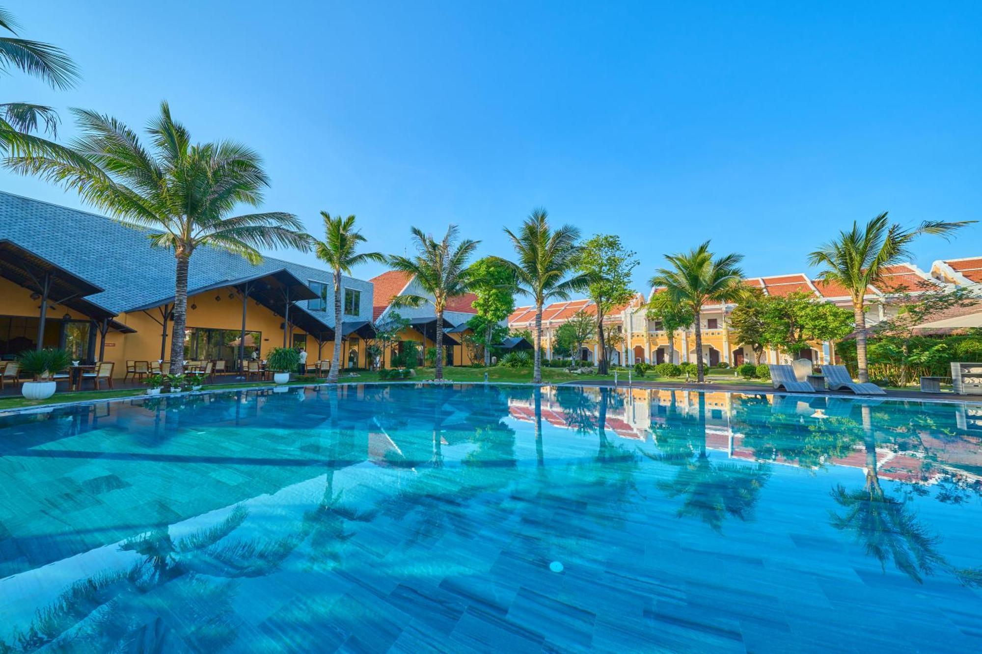 ฮอยอัน เมมโมรี รีสอร์ต แอนด์ สปา Hotel ภายนอก รูปภาพ