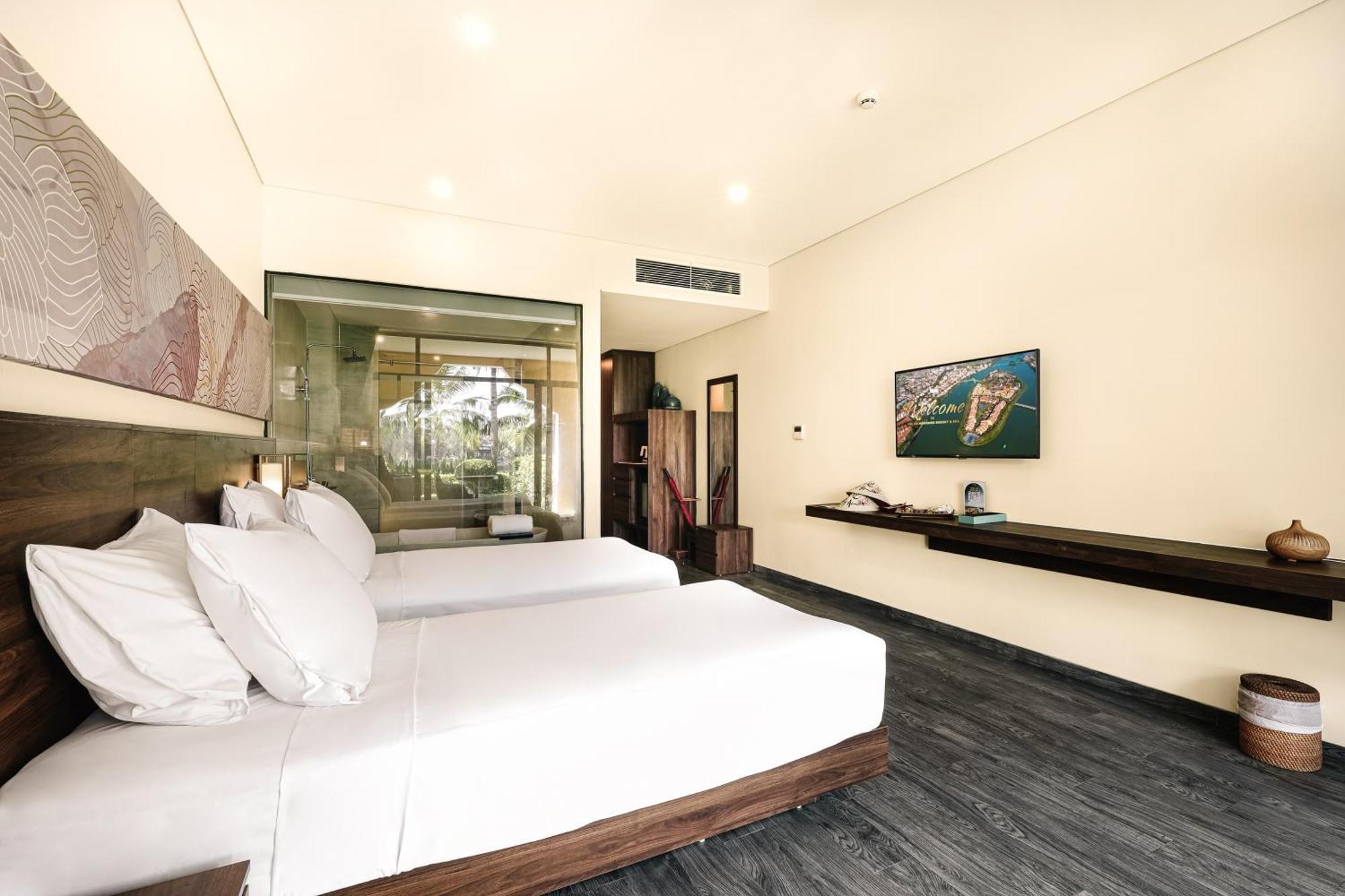 ฮอยอัน เมมโมรี รีสอร์ต แอนด์ สปา Hotel ภายนอก รูปภาพ