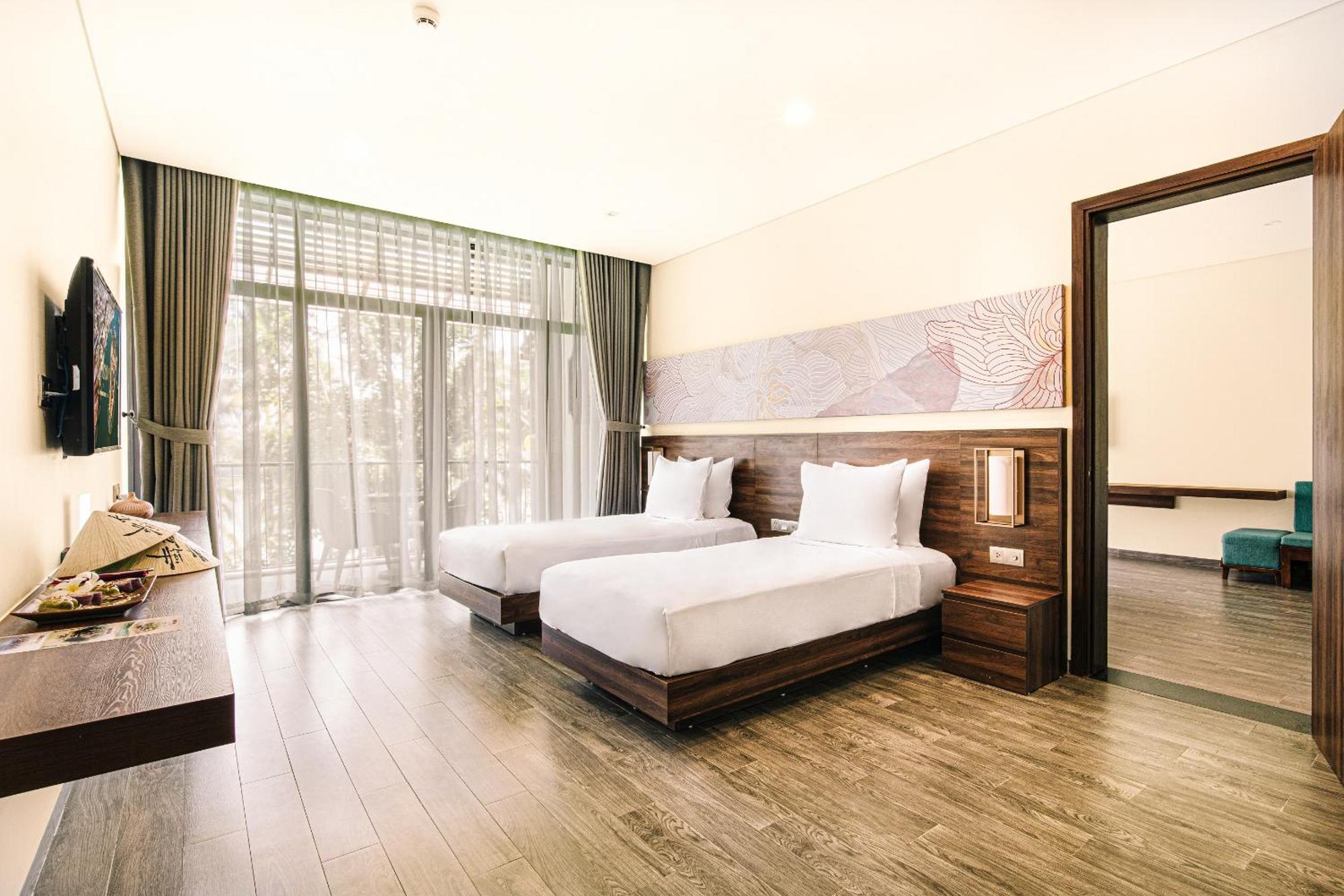 ฮอยอัน เมมโมรี รีสอร์ต แอนด์ สปา Hotel ภายนอก รูปภาพ