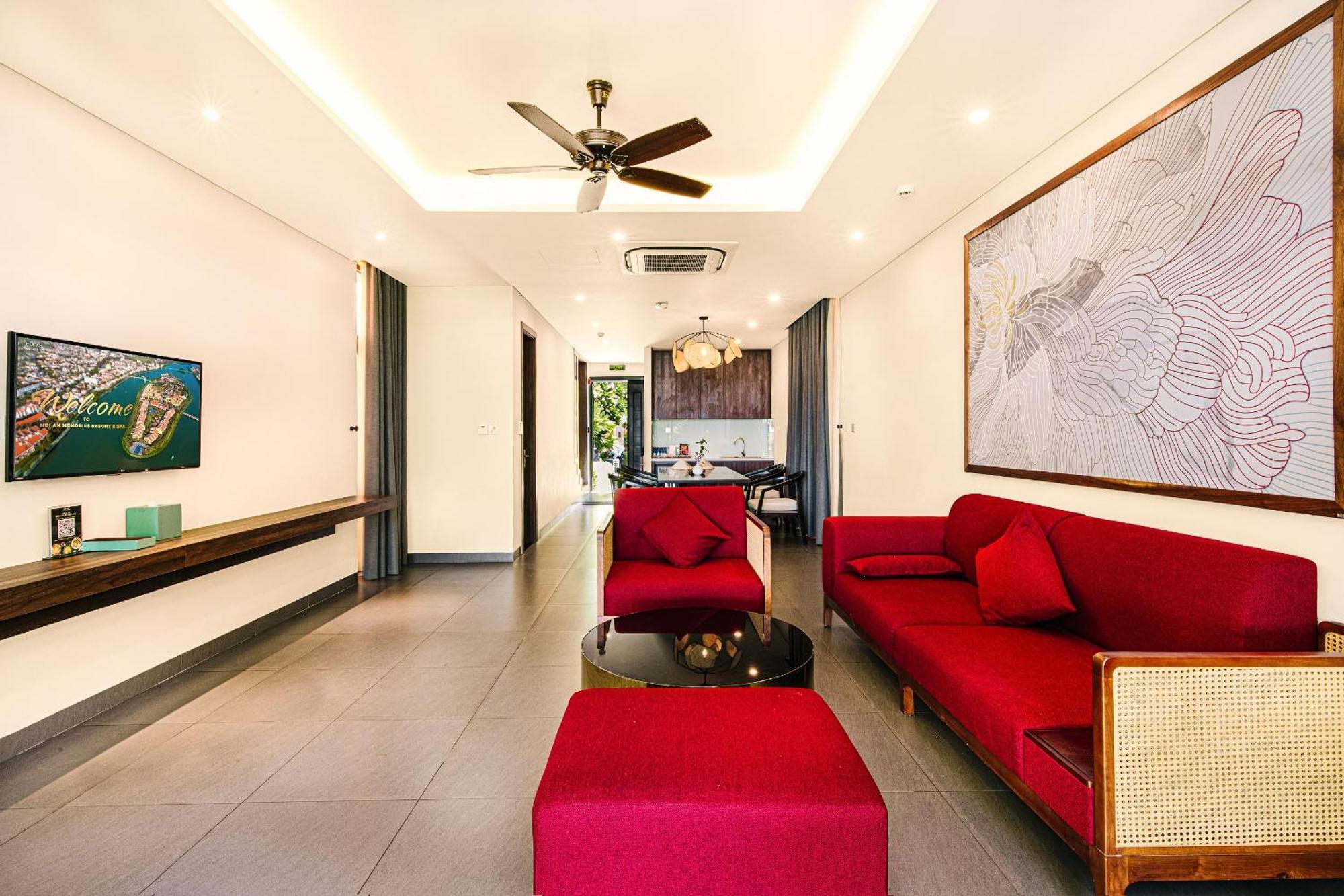 ฮอยอัน เมมโมรี รีสอร์ต แอนด์ สปา Hotel ภายนอก รูปภาพ