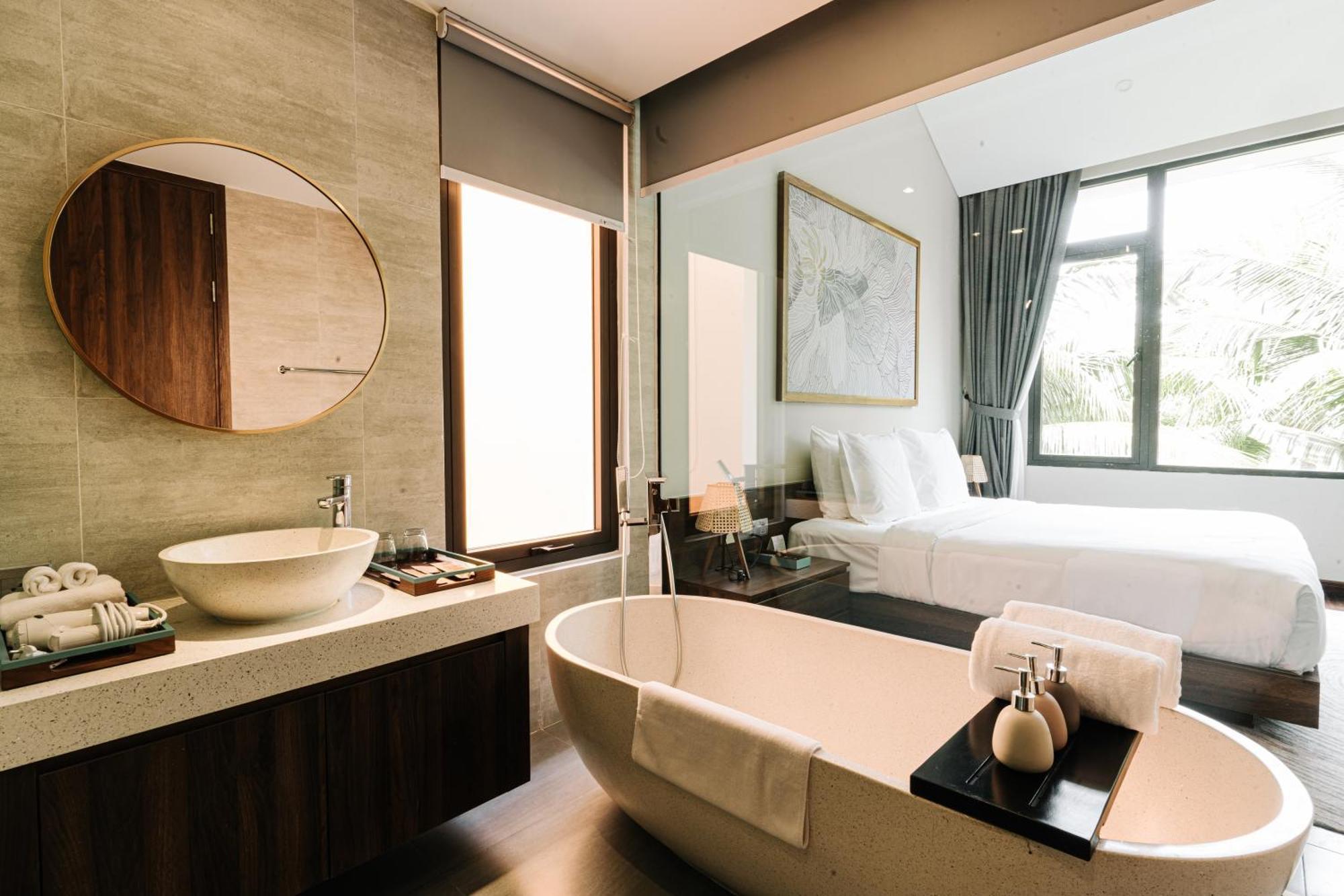 ฮอยอัน เมมโมรี รีสอร์ต แอนด์ สปา Hotel ภายนอก รูปภาพ