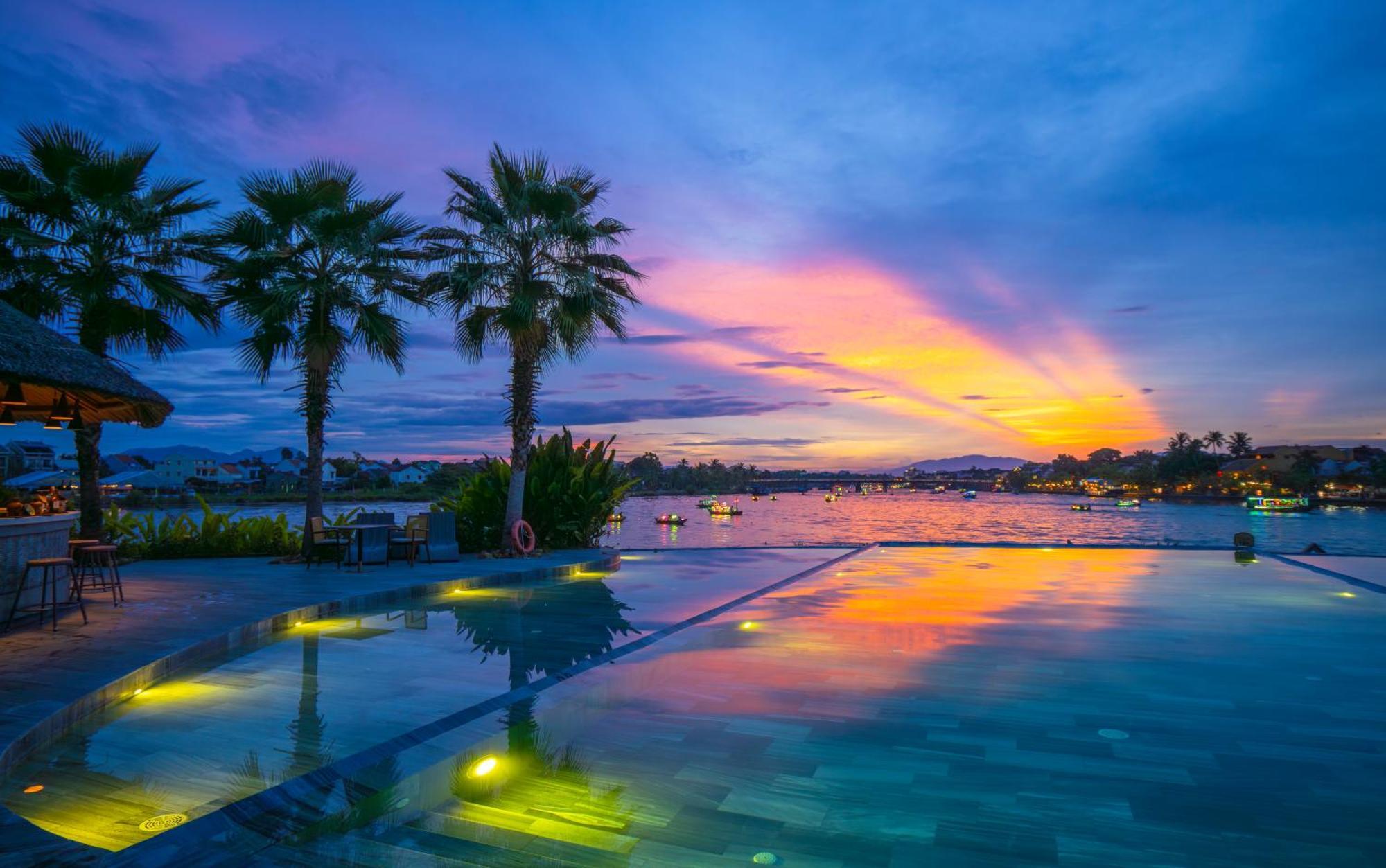 ฮอยอัน เมมโมรี รีสอร์ต แอนด์ สปา Hotel ภายนอก รูปภาพ