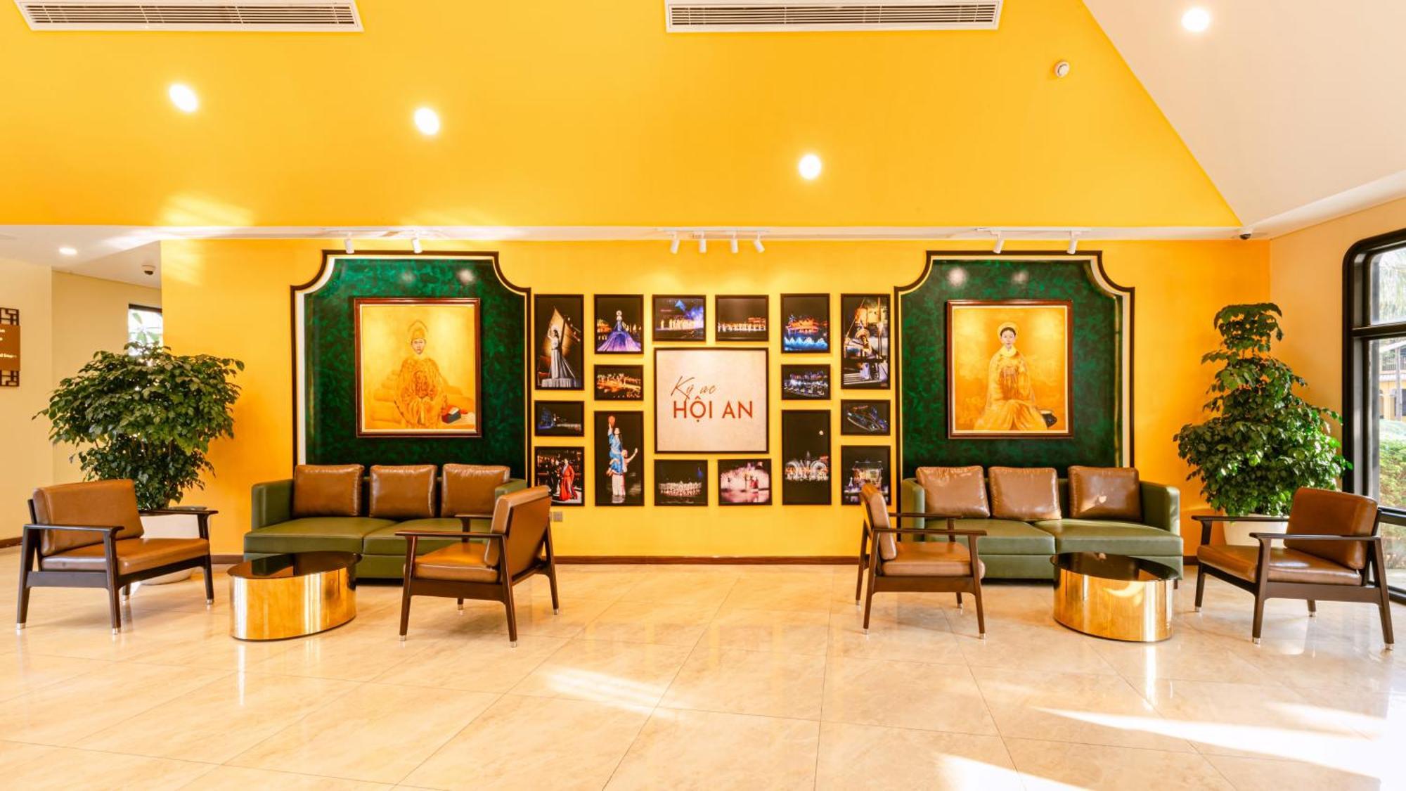 ฮอยอัน เมมโมรี รีสอร์ต แอนด์ สปา Hotel ภายนอก รูปภาพ
