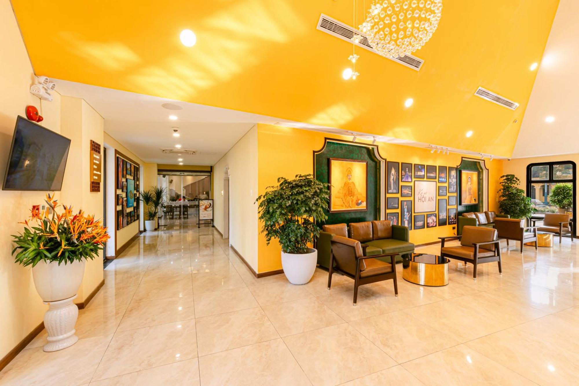 ฮอยอัน เมมโมรี รีสอร์ต แอนด์ สปา Hotel ภายนอก รูปภาพ