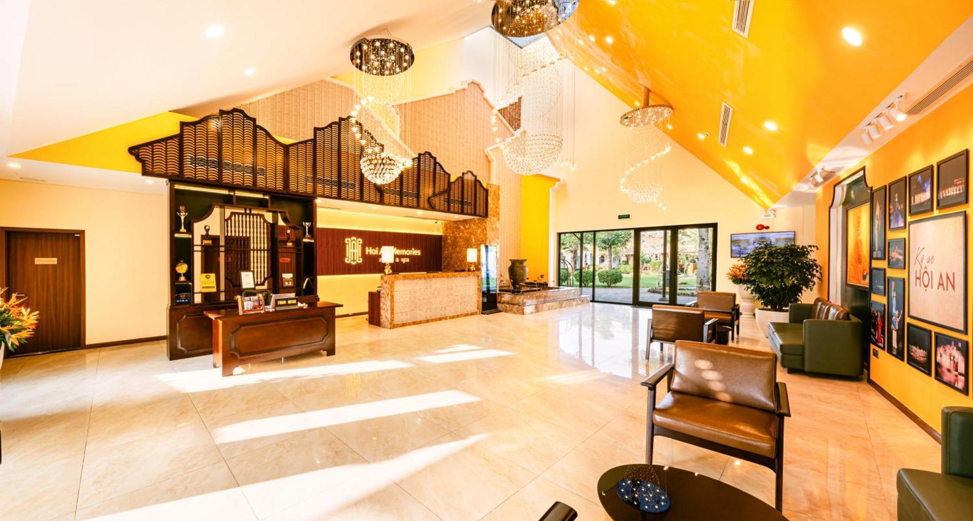 ฮอยอัน เมมโมรี รีสอร์ต แอนด์ สปา Hotel ภายนอก รูปภาพ