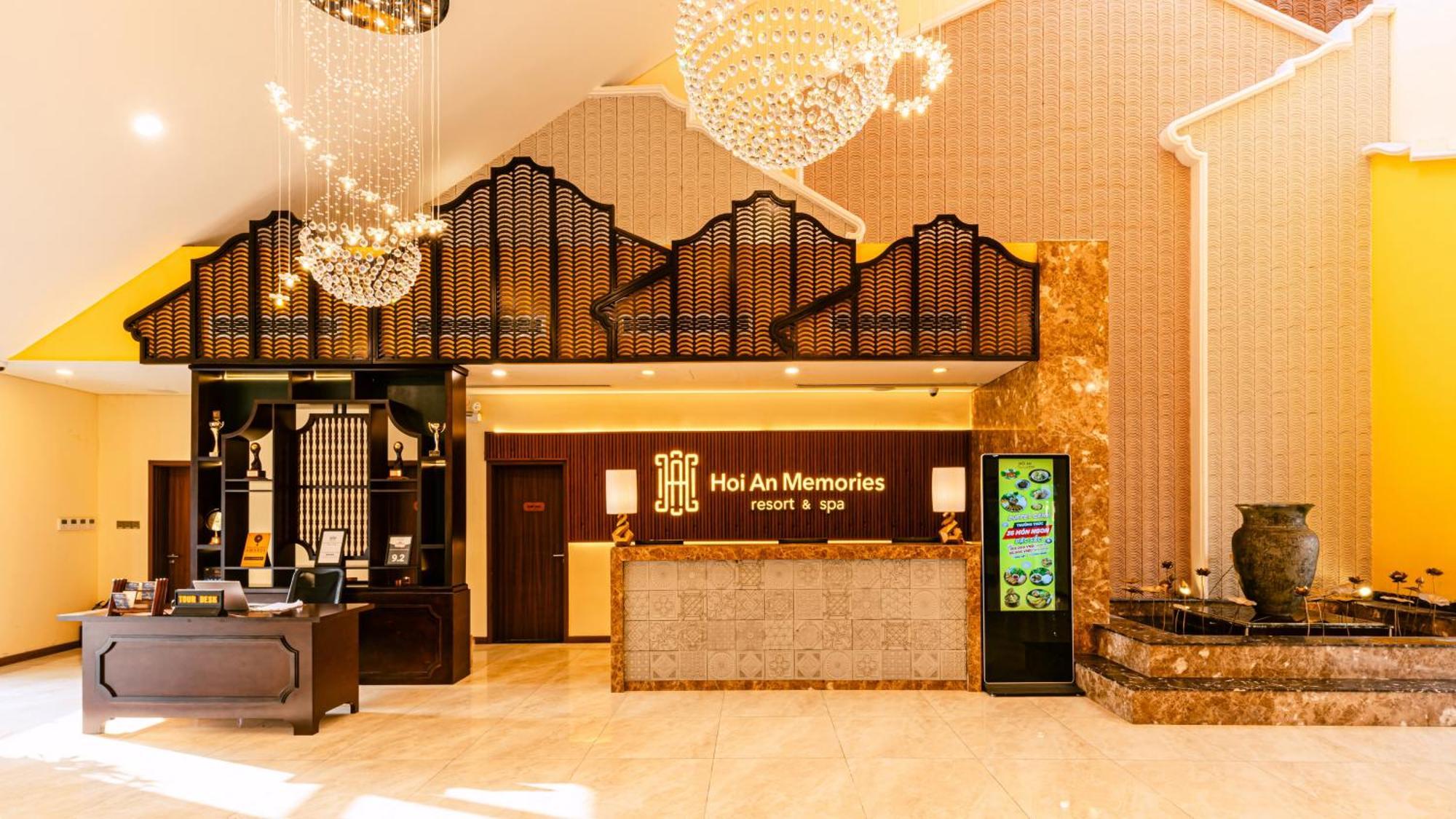 ฮอยอัน เมมโมรี รีสอร์ต แอนด์ สปา Hotel ภายนอก รูปภาพ